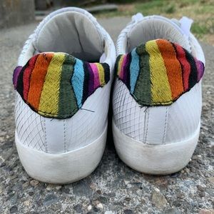 MELINE Luxury Italian Leather Sneakers